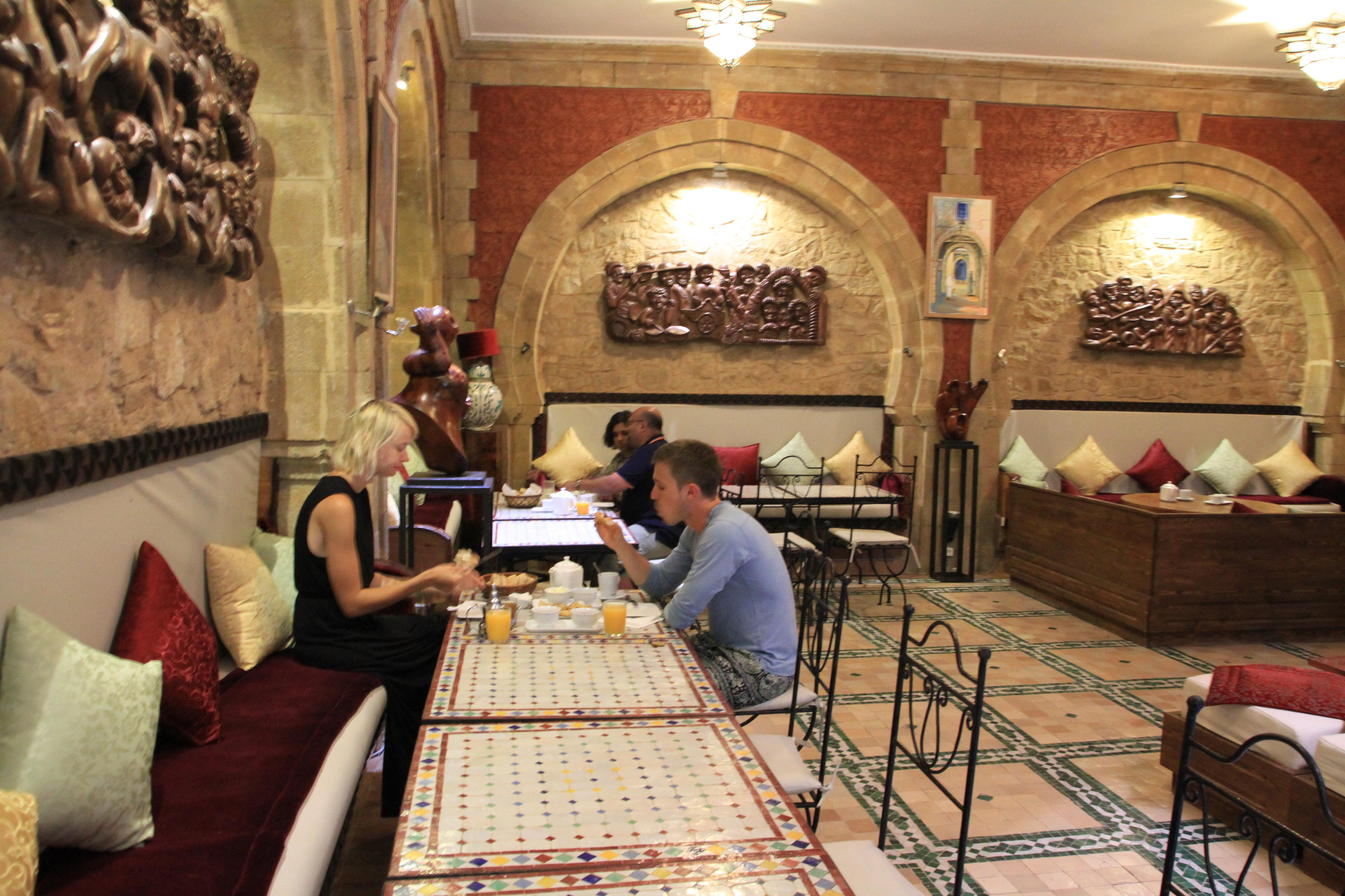 Riad Al Khansaa Эс-Сувейра Экстерьер фото